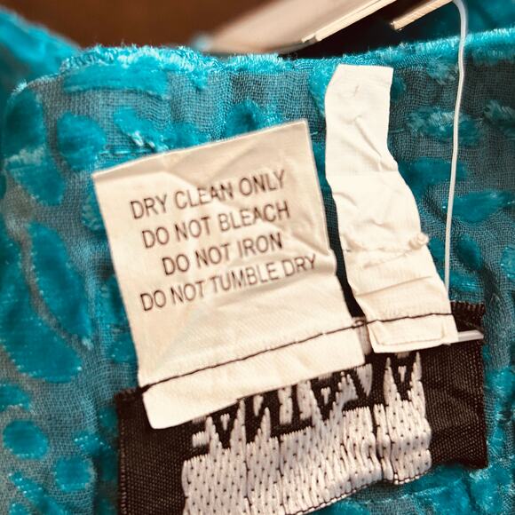 Y2K Fantazia crinkle Shacket size medium NWT size med - Picture 6 of 6